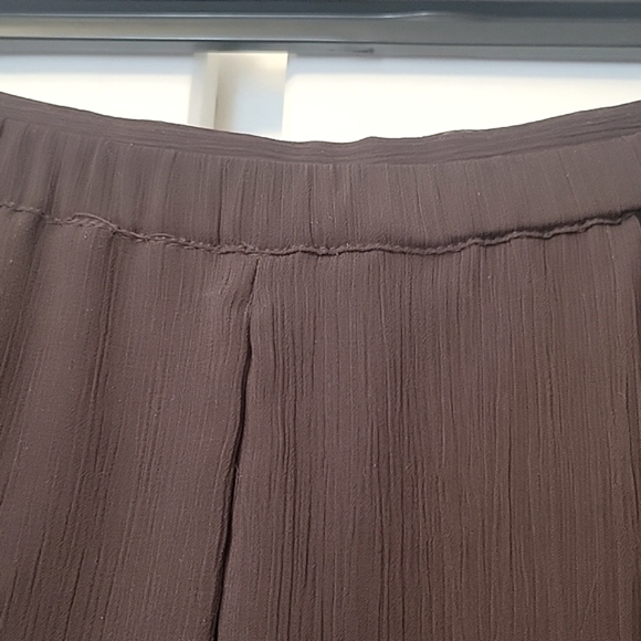 George, size 10, Brown skirt, lined,Machine wash - Picture 2 of 4